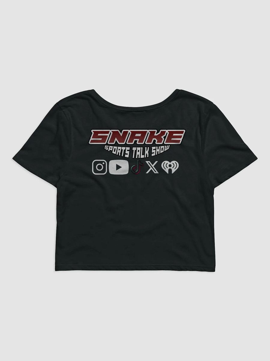 Snake Sports Talk Show - Women's Crop Top product image (3)