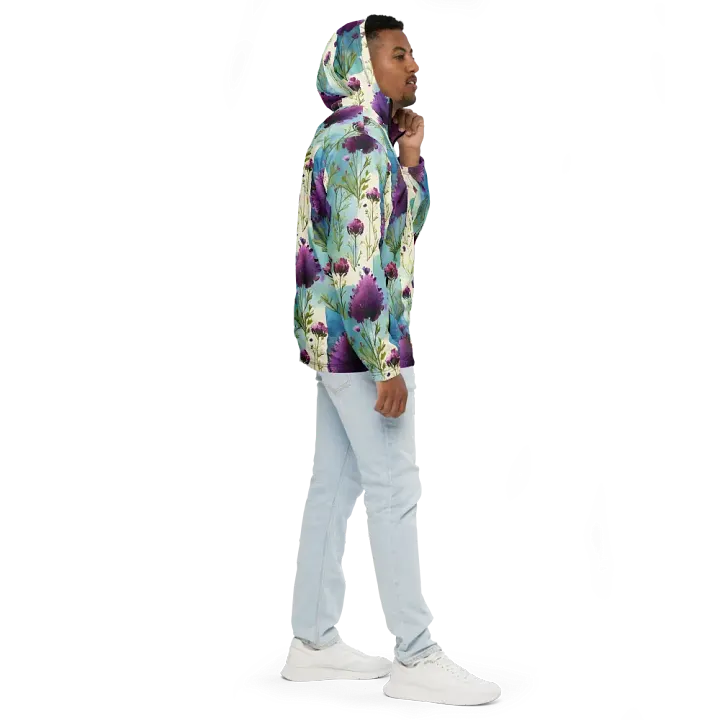 Violet Adventure All-Over Print Windbreaker product image (1)