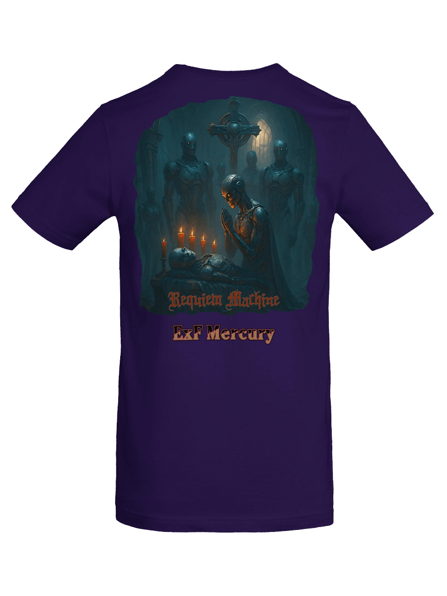 Double-Sided Band T-Shirt – Cybernetic Overkill & Requiem Machine Covers product image (88)
