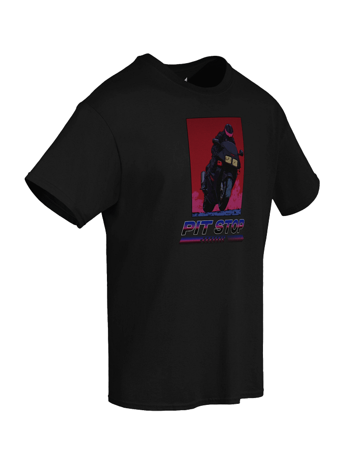 PIT STOP Heavyweight Printed T-Shirt product image (2)