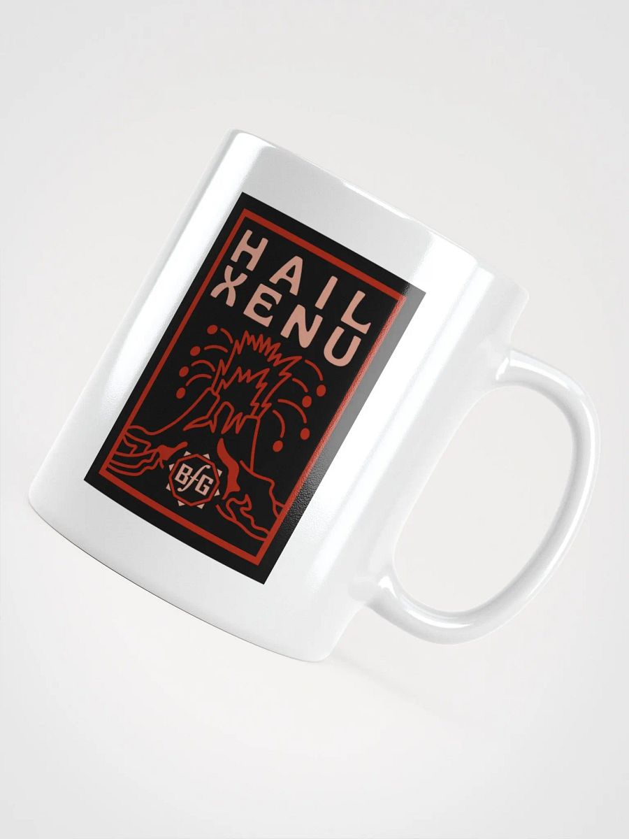 Hail Xenu Volcano - Mug product image (4)