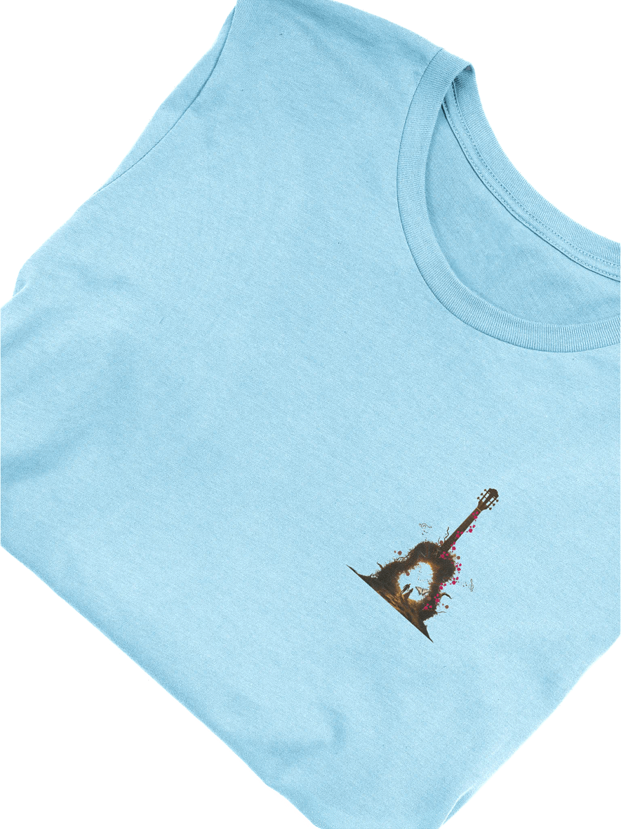 Fantasy Guitar Archway T-Shirt product image (5)