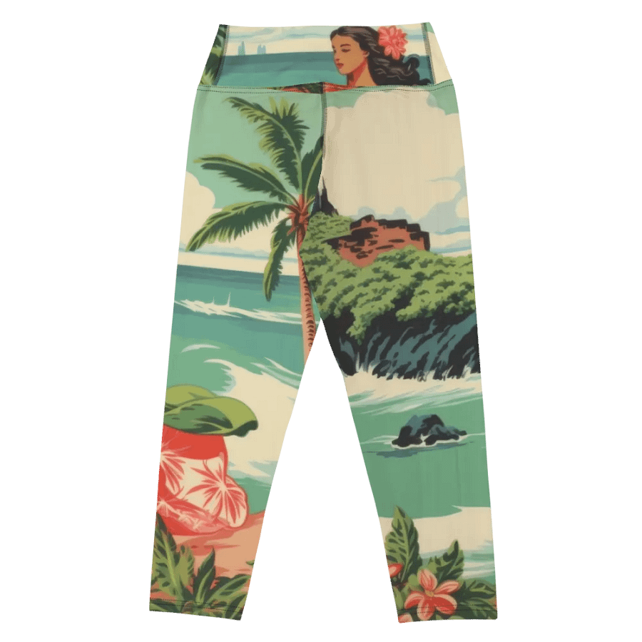 'Island Girl' Capri Leggings product image (12)