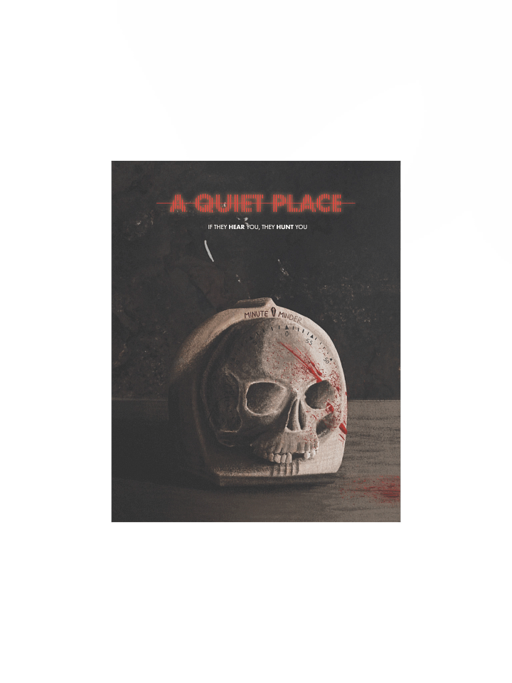 A QUIET PLACE (Alternate Movie Poster) product image (2)