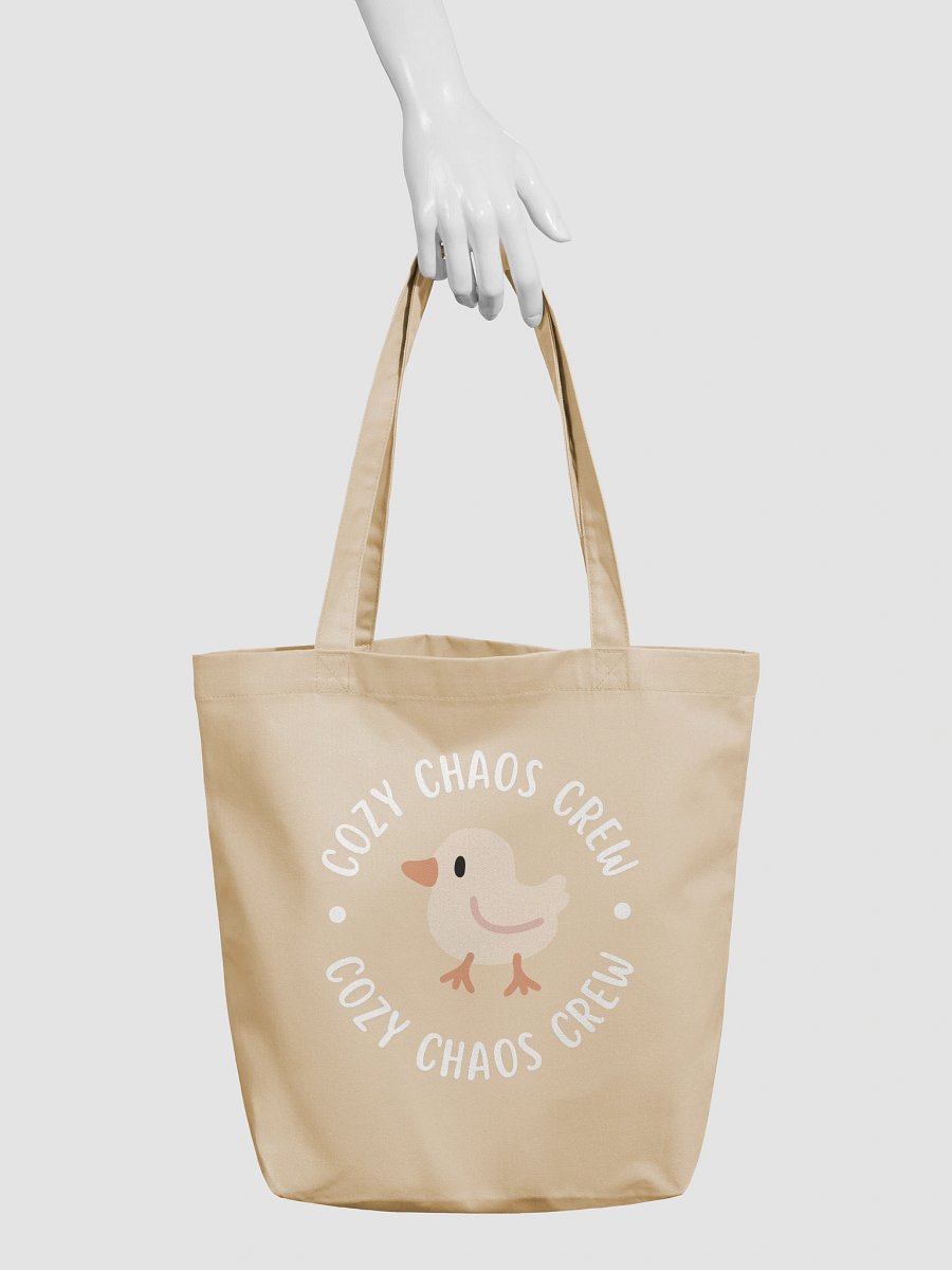 Cozy Chaos Crew Tote product image (3)