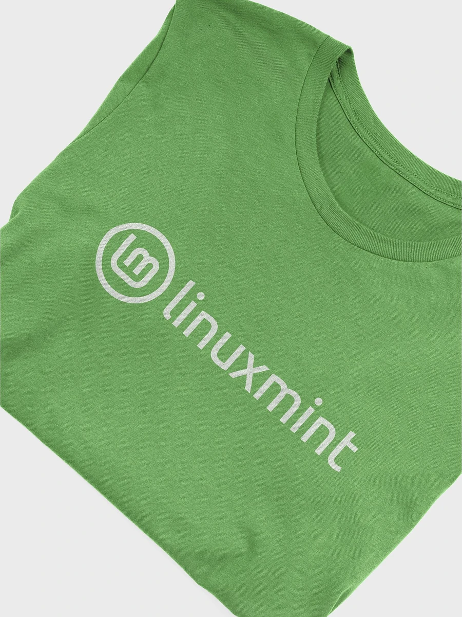 T-Shirt with Linux Mint Logo product image (5)