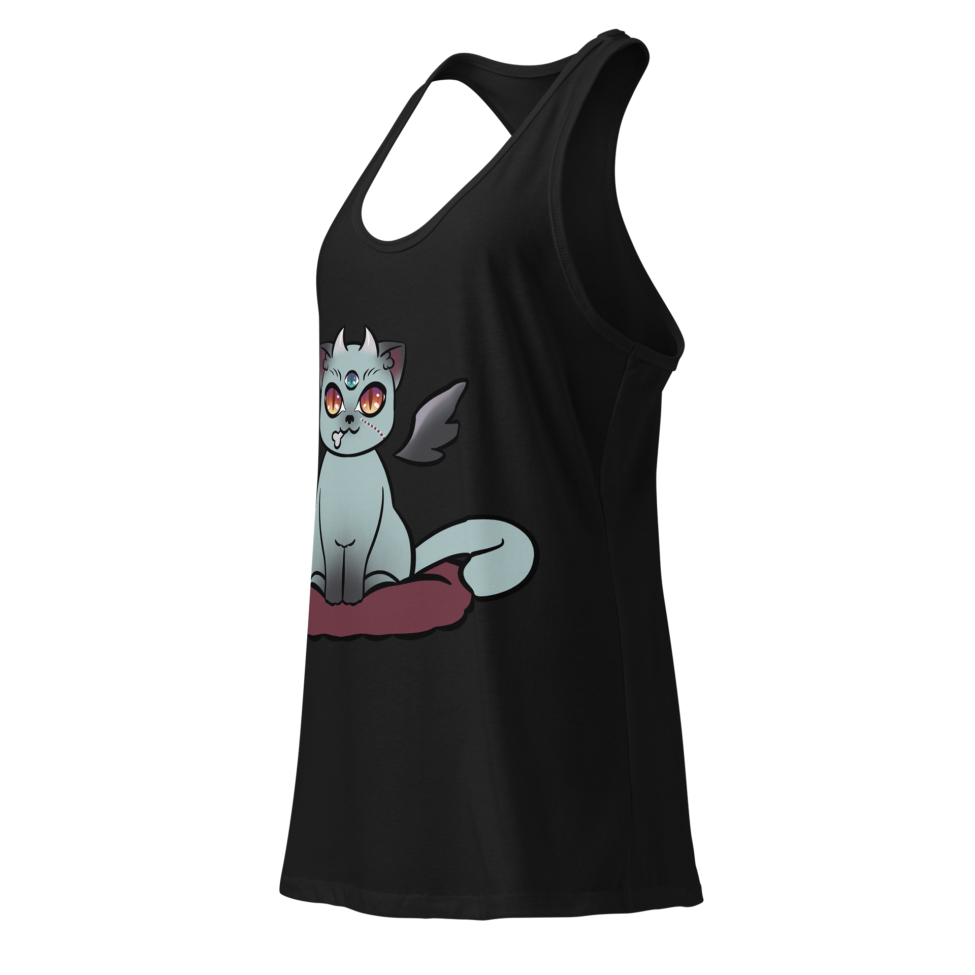 Cat Kay Racerback Tank product image (6)