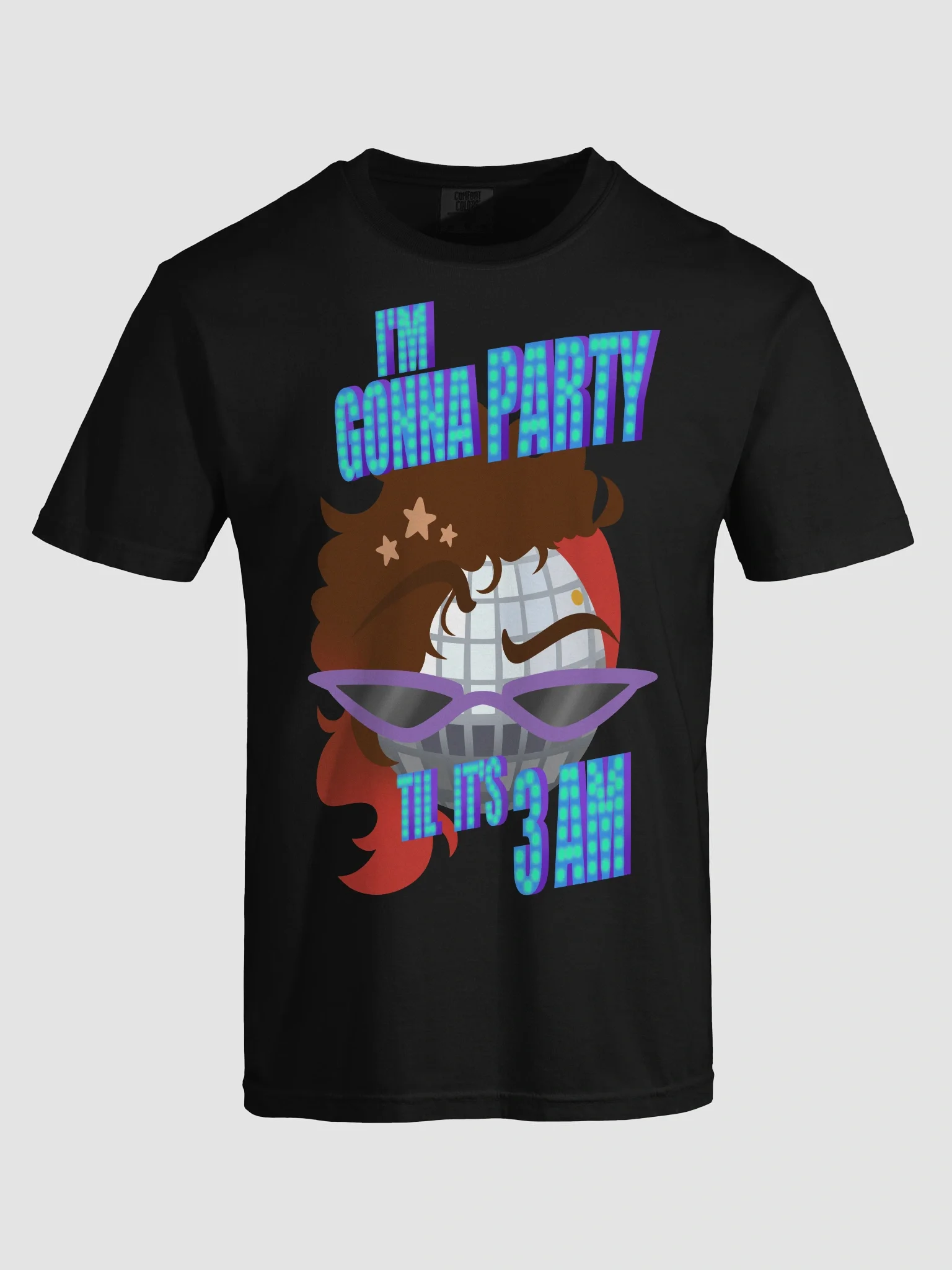 THE FIVE STAGES OF GRIEF BUT YOU'RE STILL ALIVE: Nyctous Logo Graphic product image (85)