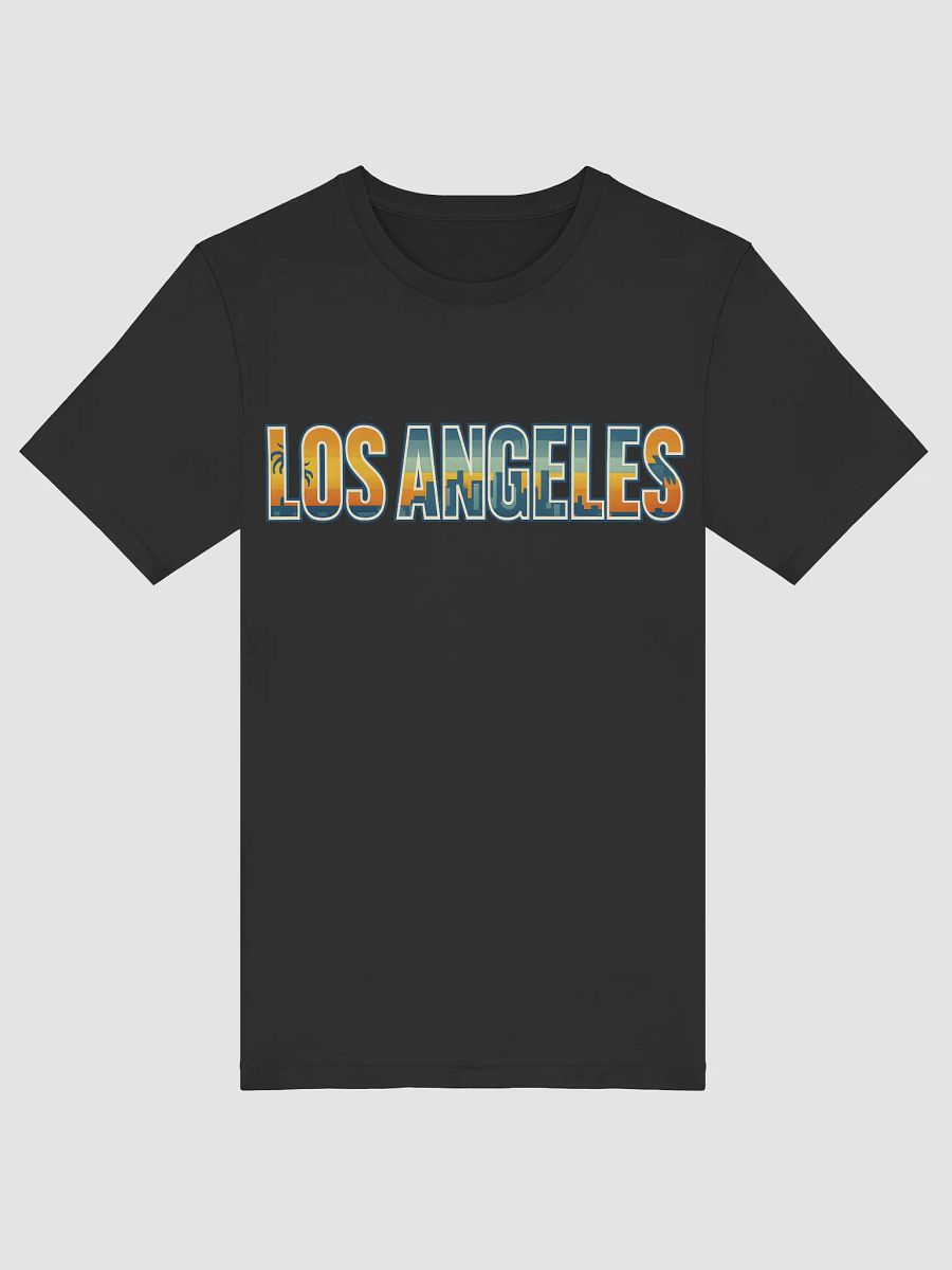 Walking in LA: 80's Sunset Skyline Tee product image (3)