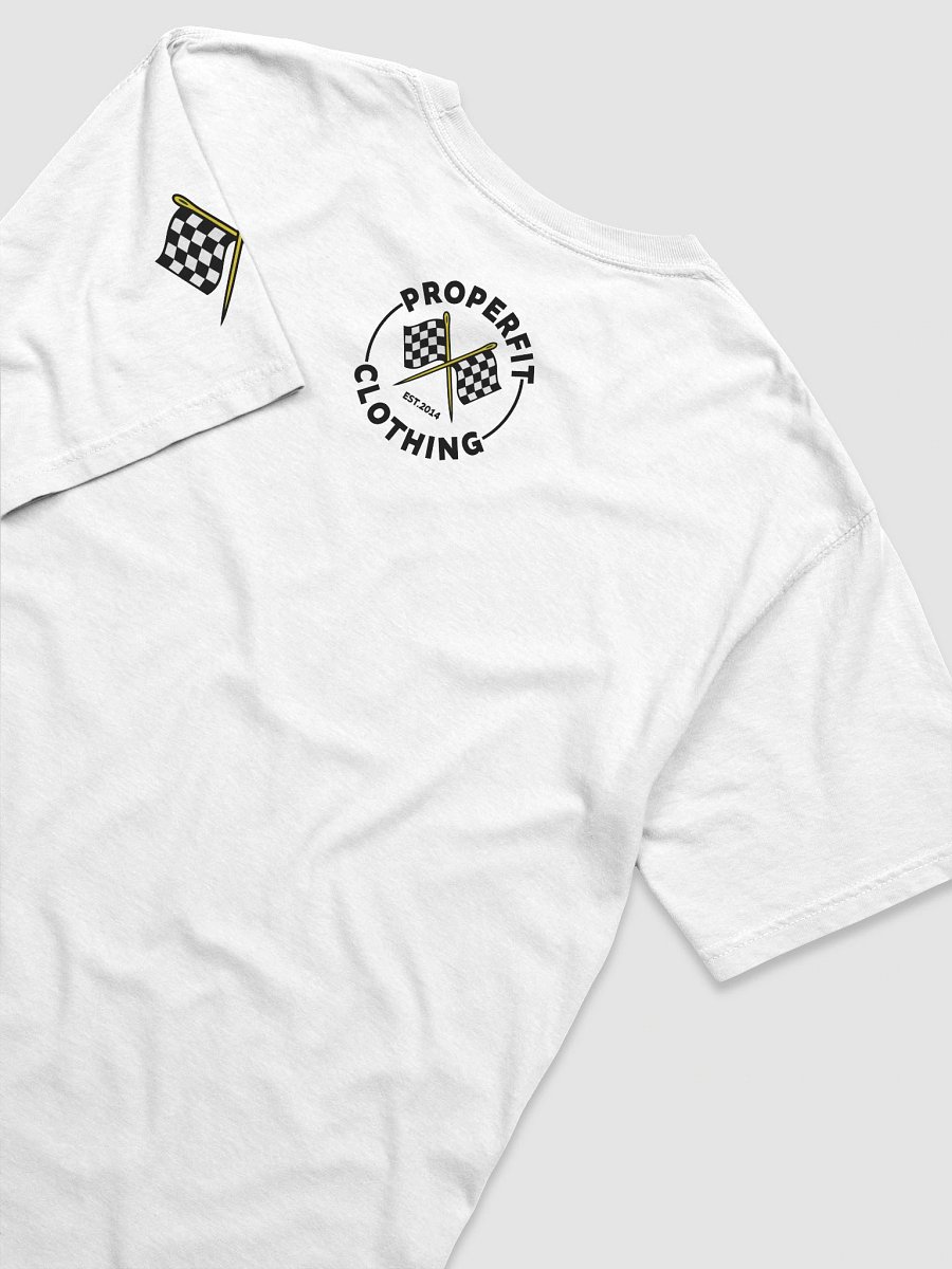 Checkered Flags Heavyweight Unisex Tee product image (24)