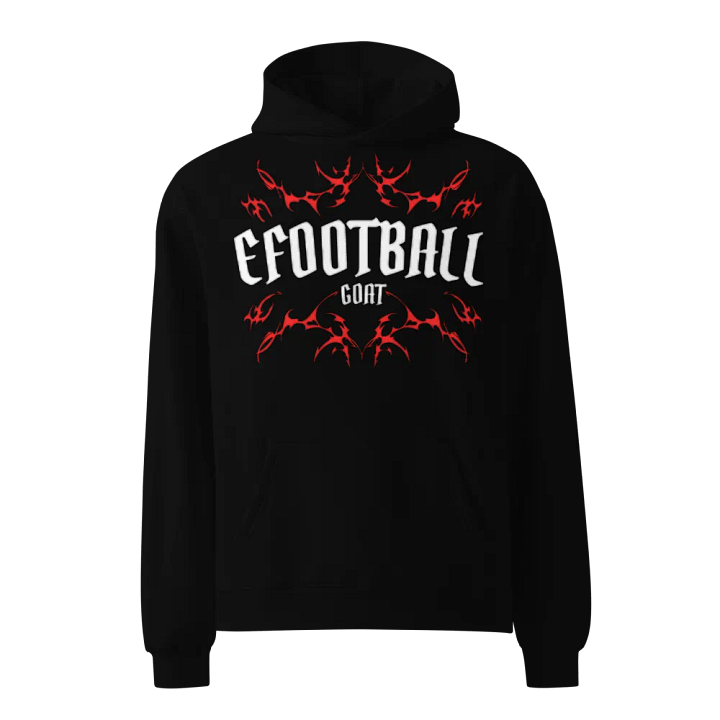 Flame of Greatness Oversized Hoodie product image (1)