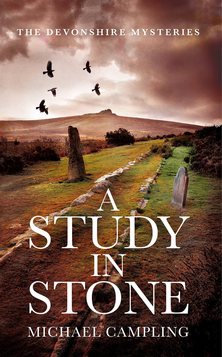 A Study in Stone: A British Mystery (2nd edition) (Signed Paperback) product image (1)