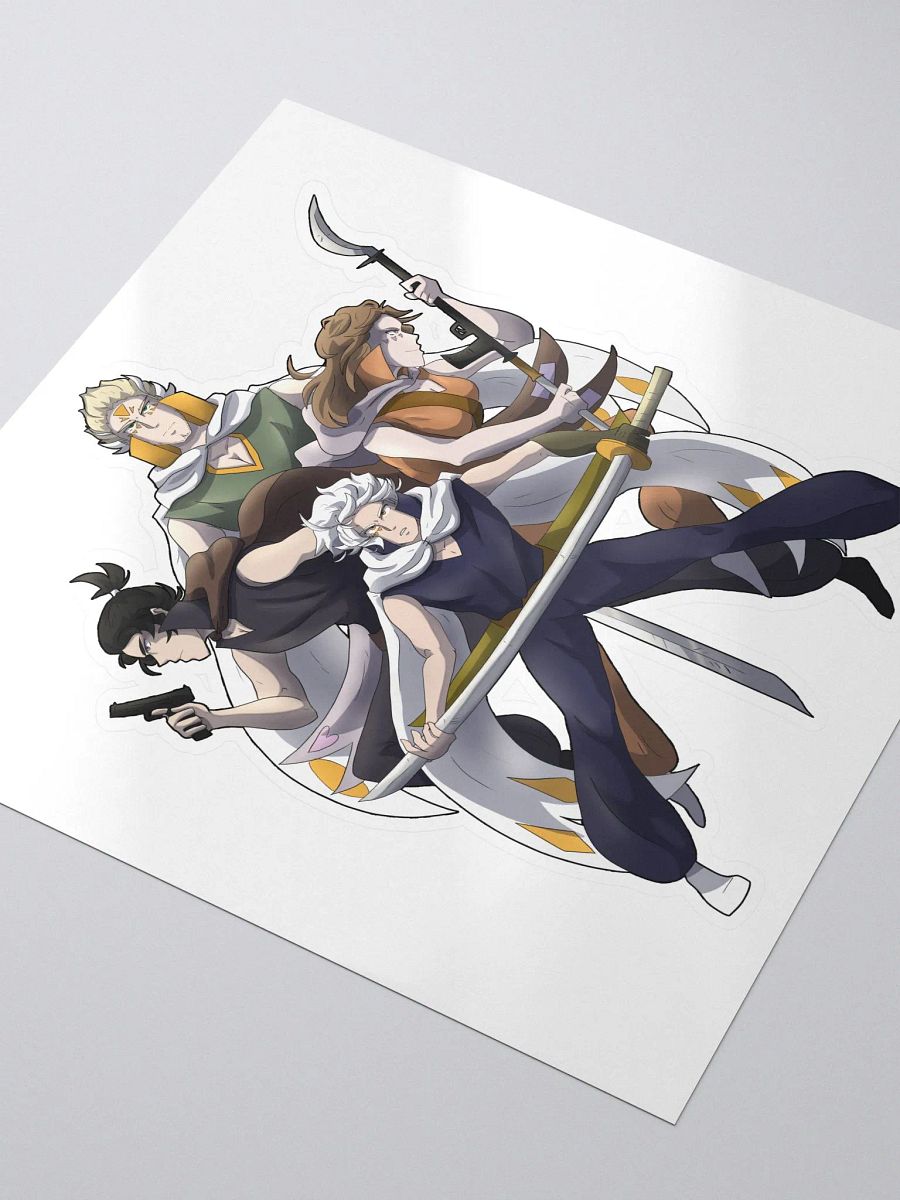 Warriors of Ida - Kisscut Sticker product image (3)
