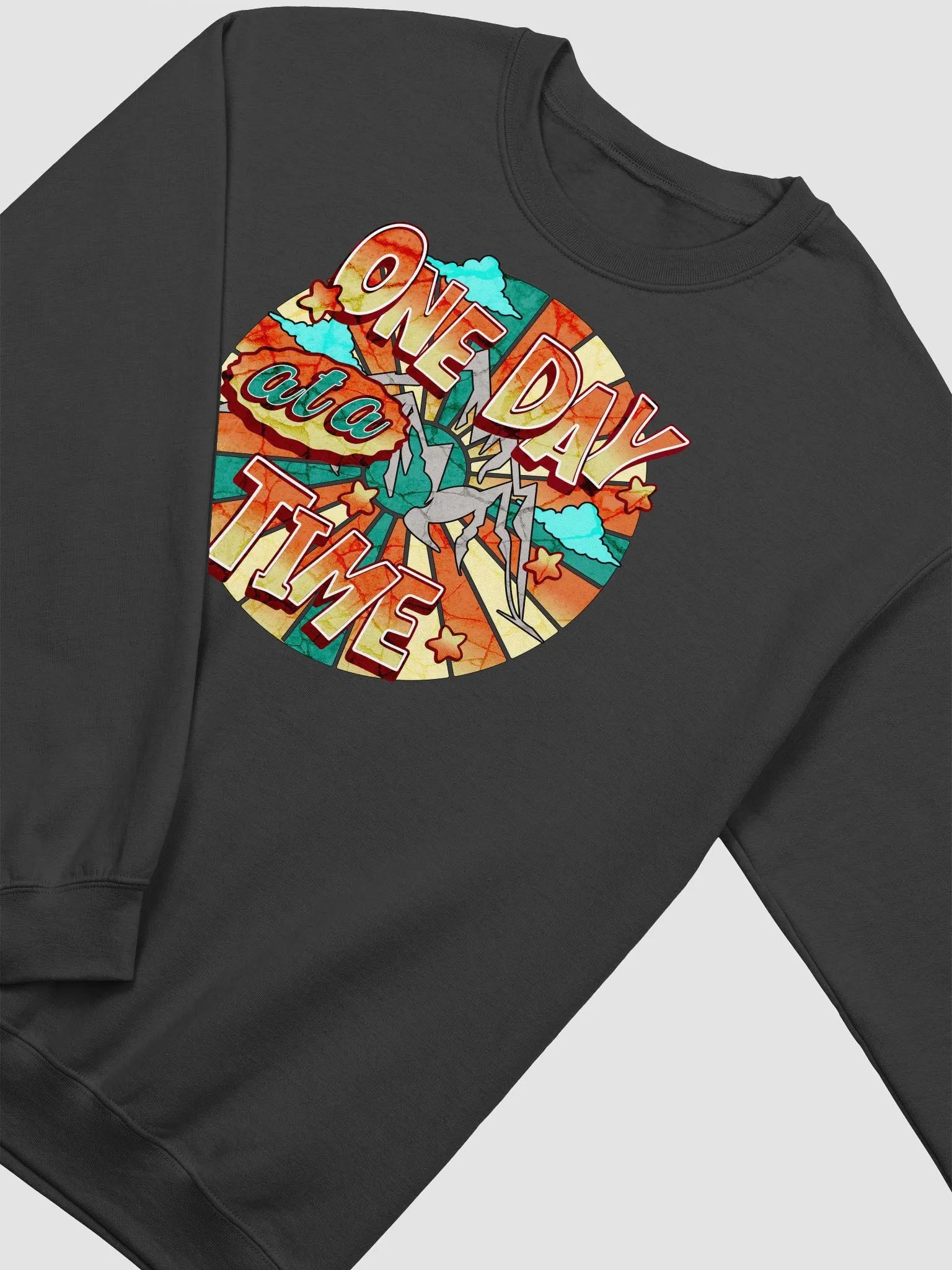 One Day at a Time Crewneck product image (2)