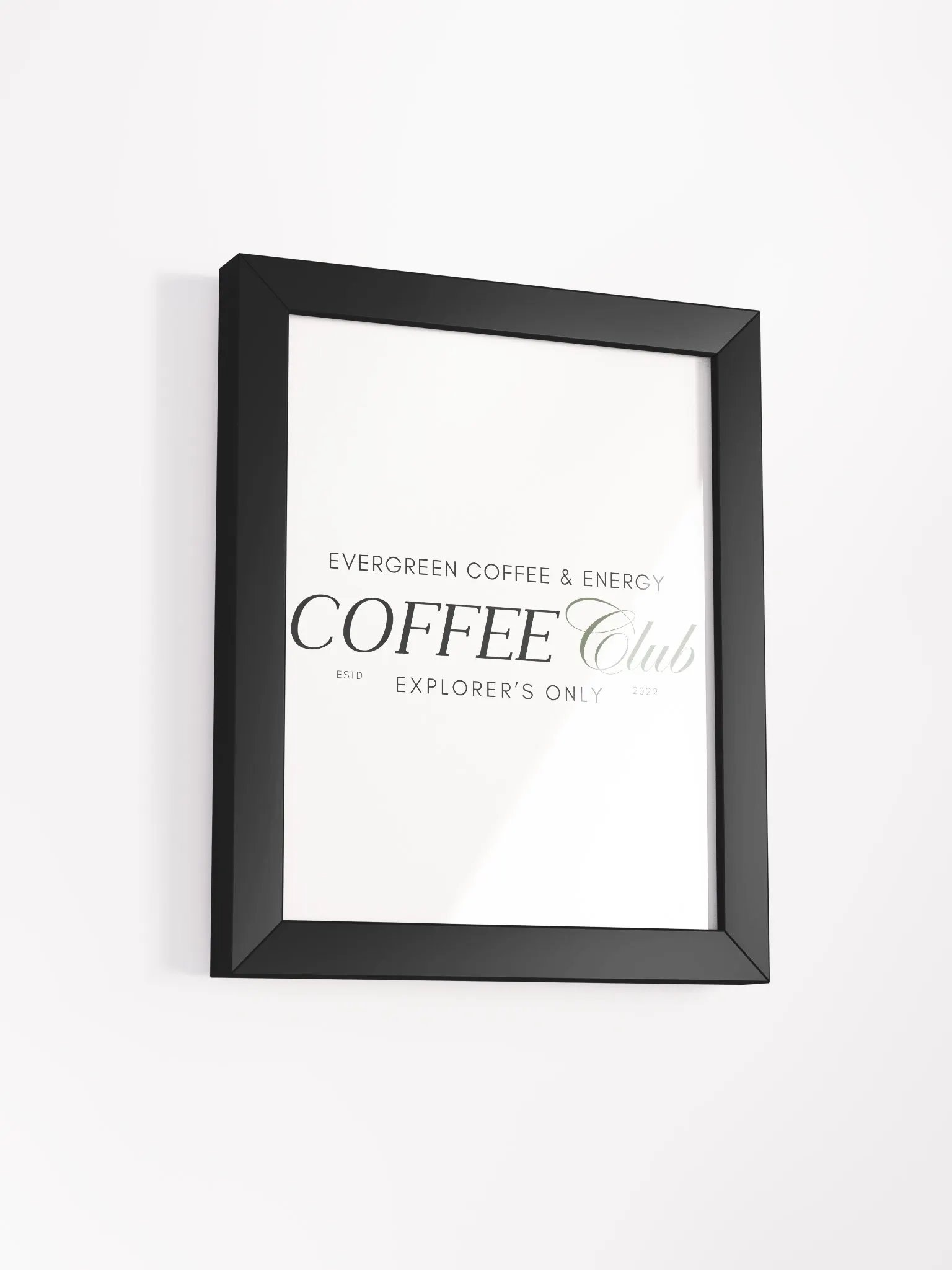 Coffee Club Poster | Sip Society product image (4)
