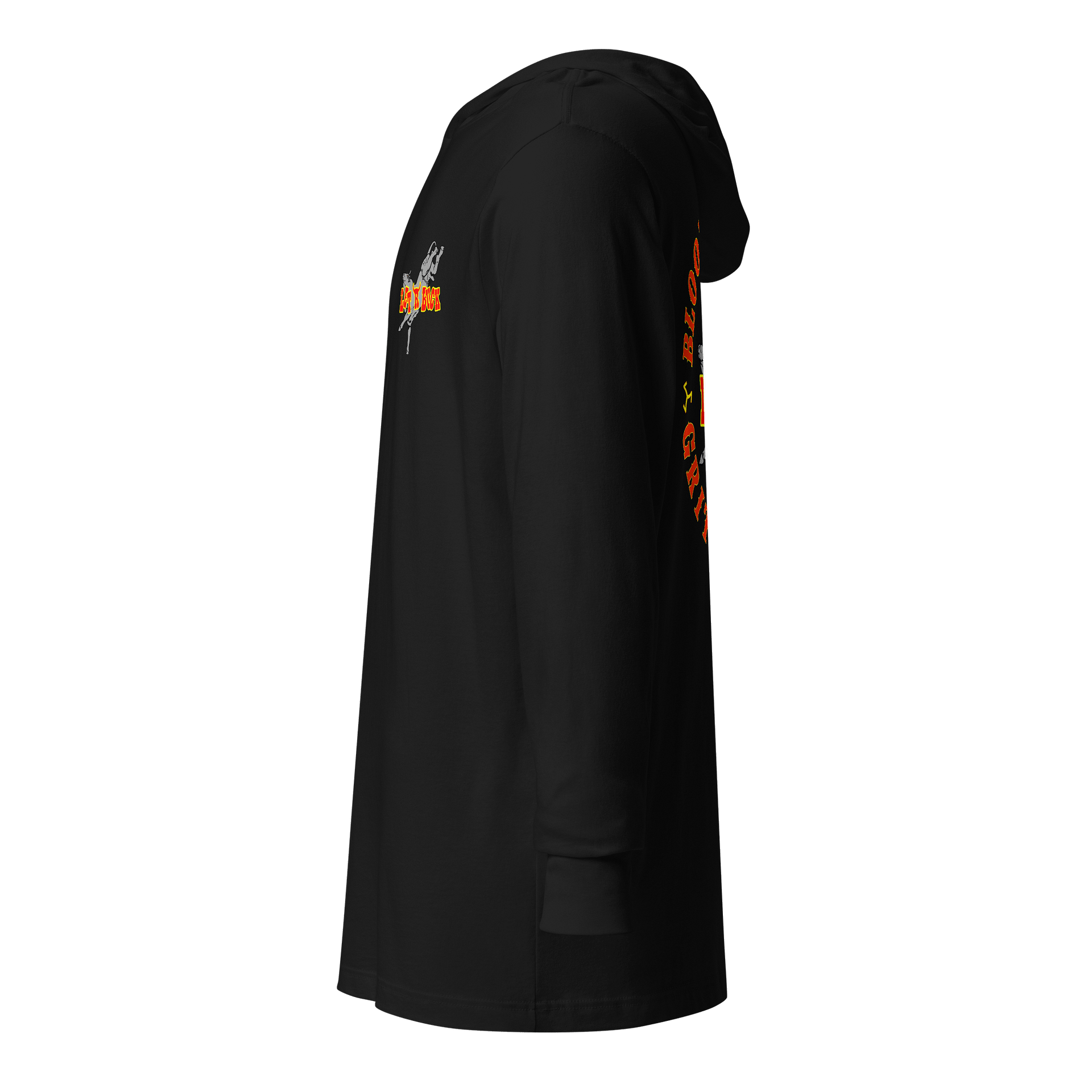 BSGF - Long Sleeve Hooded Tee product image (4)