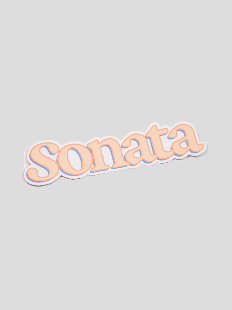 STICKER | Sonata