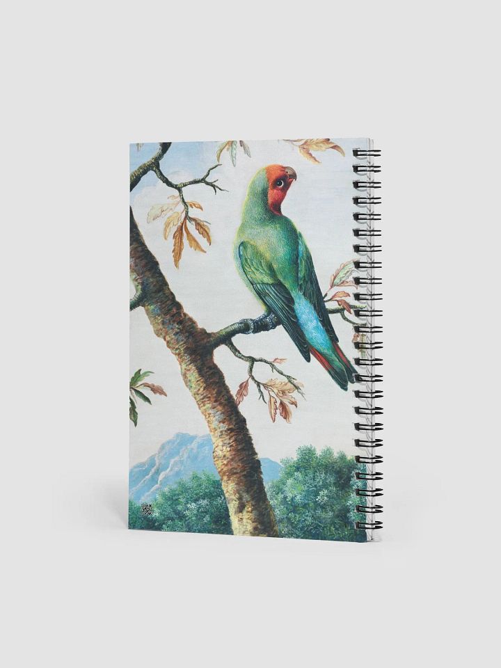 Bird Study: George Edwards Spiral Notebook product image (2)