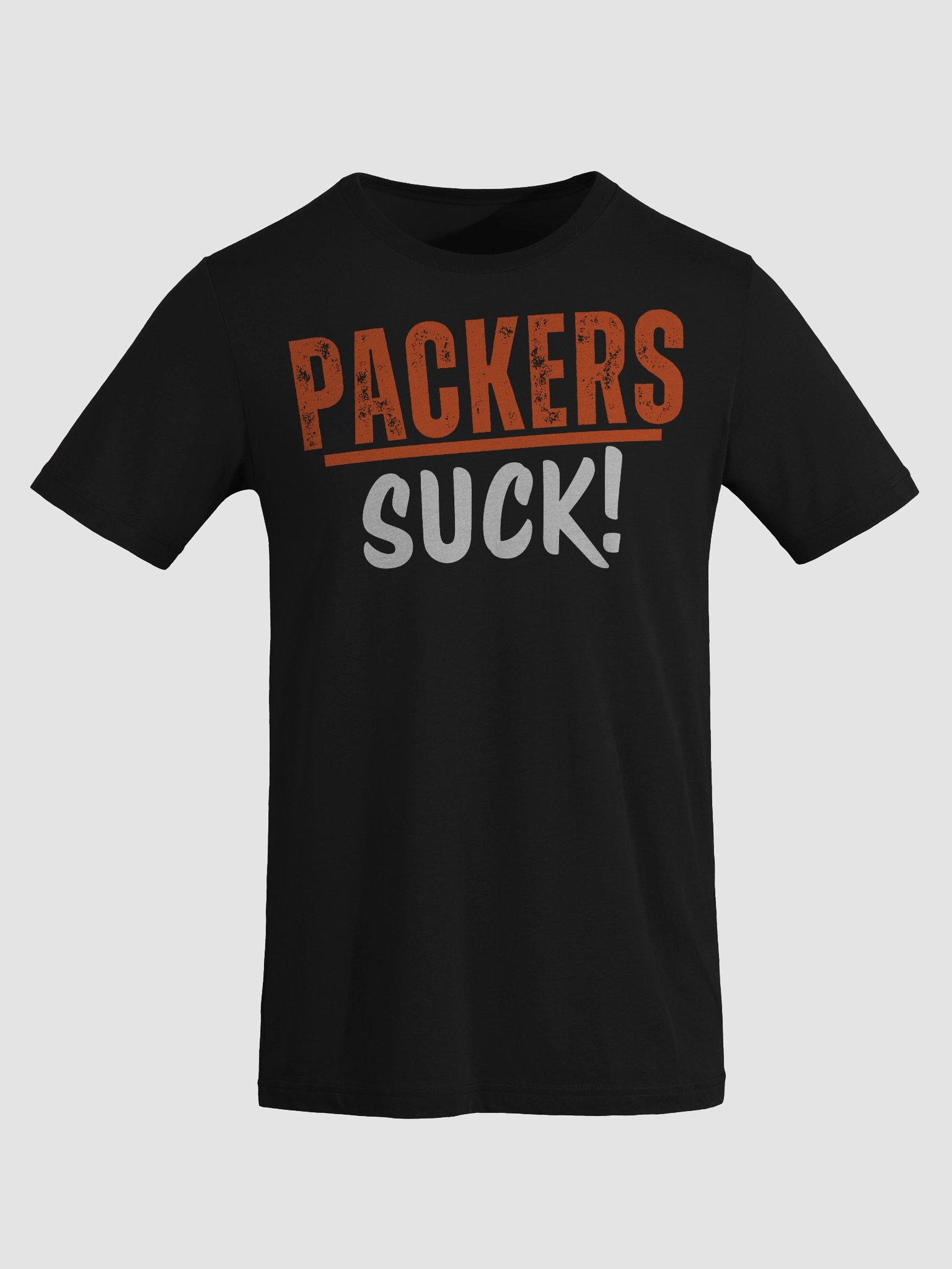 Packers Suck Tee - Bears Rivalry Orange product image (8)