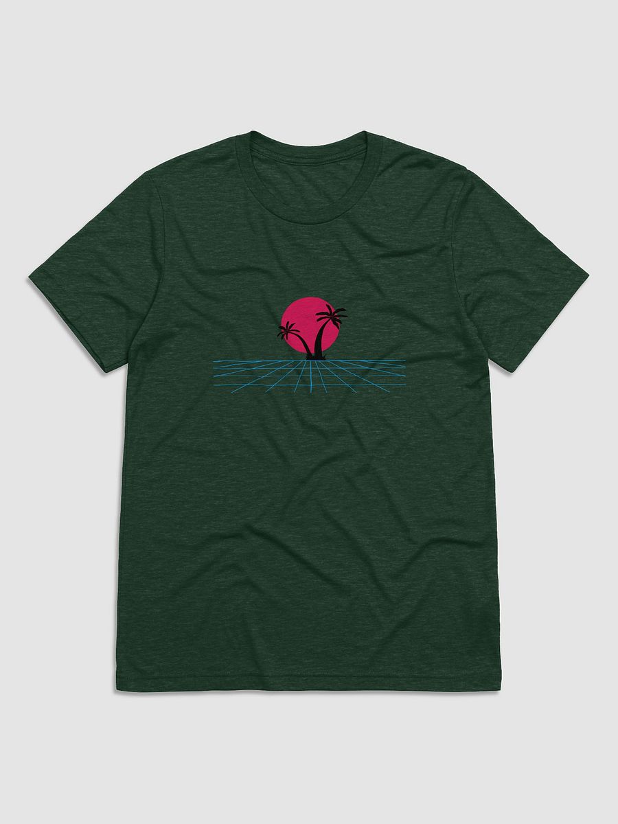 Retro-Futuristic Palm Trees T-Shirt product image (1)