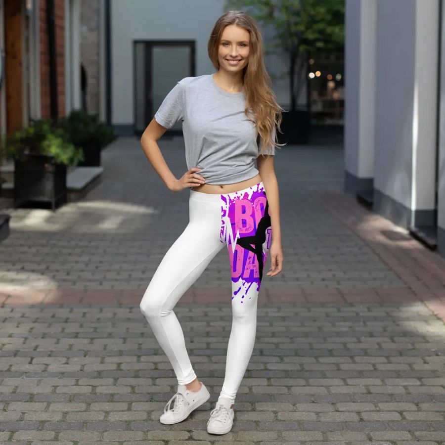 Born to Dance Her Silhouette Bold Print Leggings product image (8)