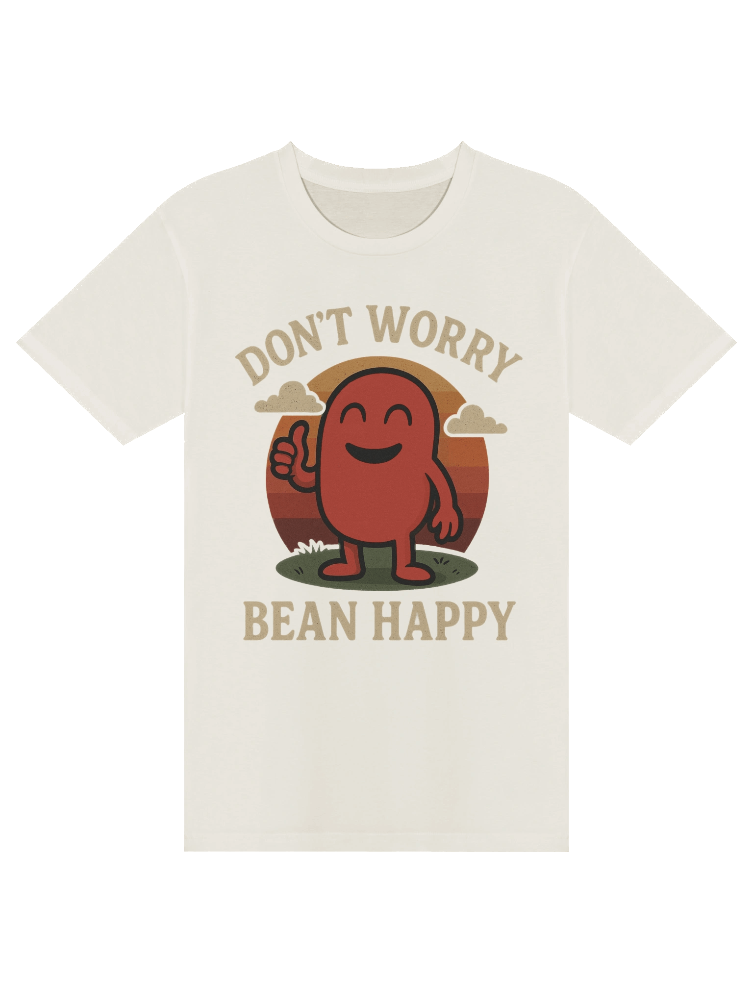🌞 Don’t Worry, Bean Happy Tee 🫘✨ product image (3)