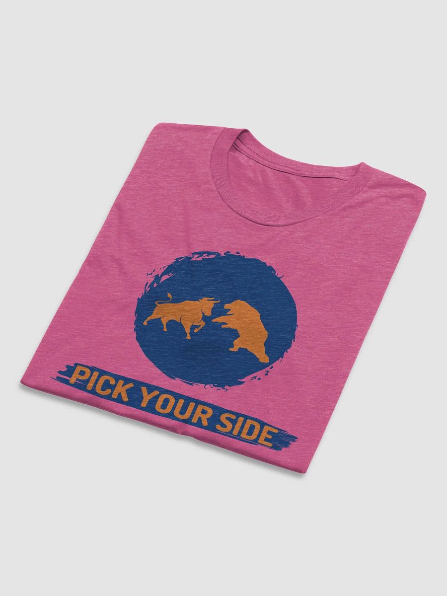 Bull Bear Pick Your Side Triblend T product image (6)