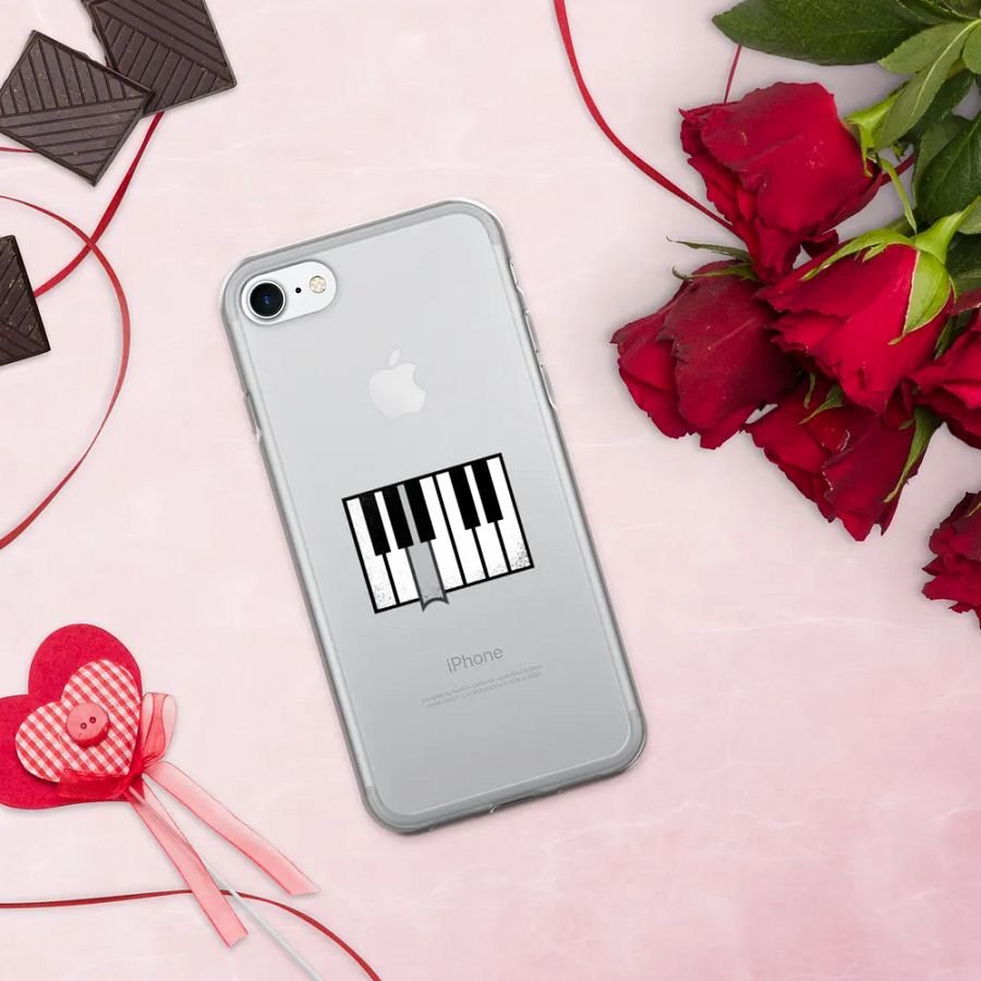 Neil Archer Branded Piano iPhone Clear Case product image (10)