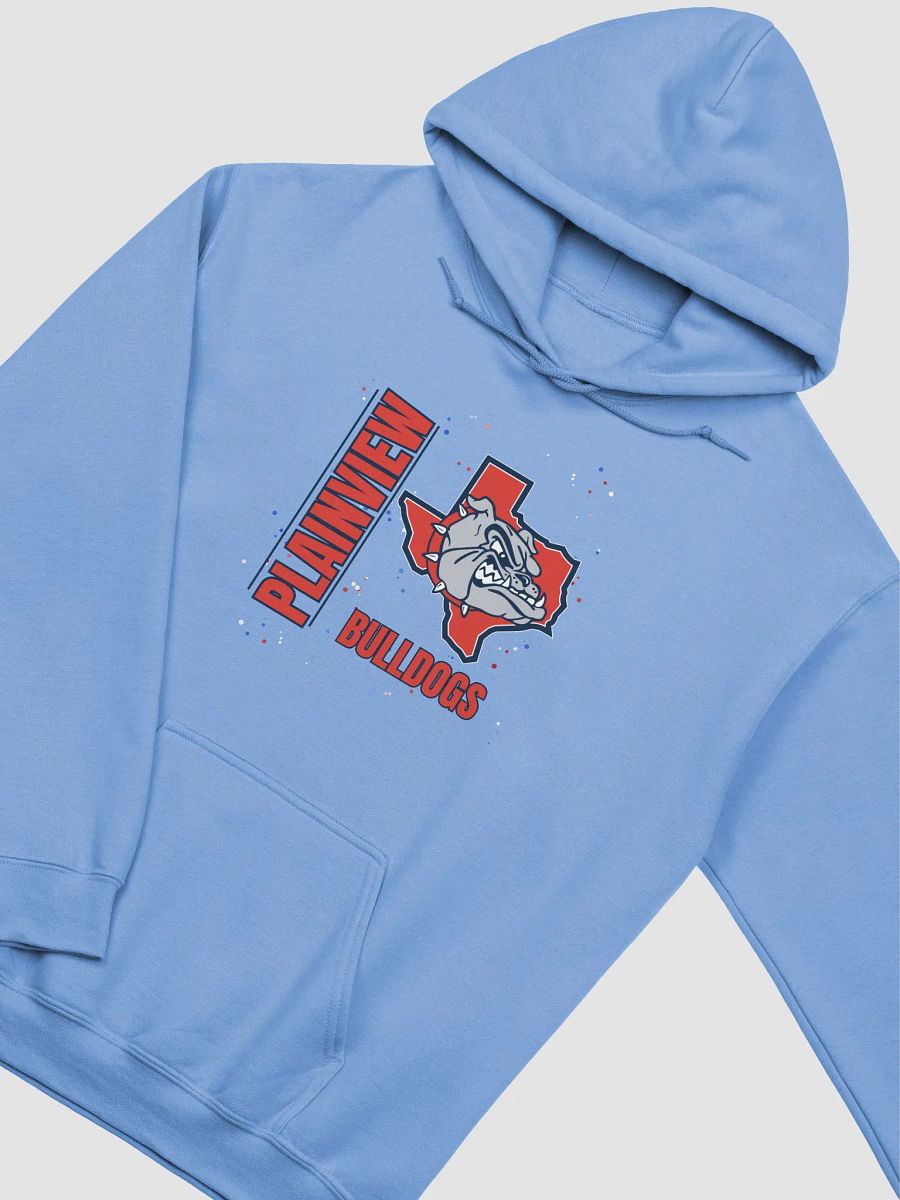 Plainview Bulldogs Splatter Hoodie product image (3)