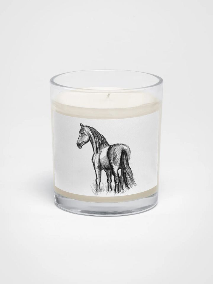 Horse candle product image (1)