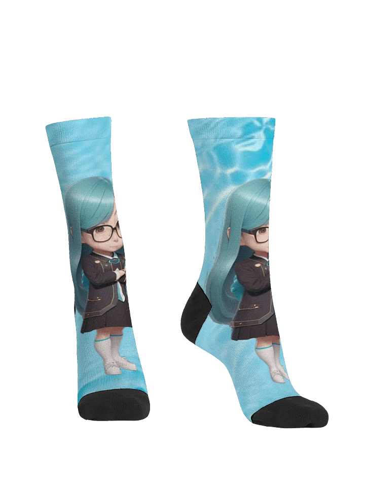(Aqua CHIBI) K Socks product image (2)
