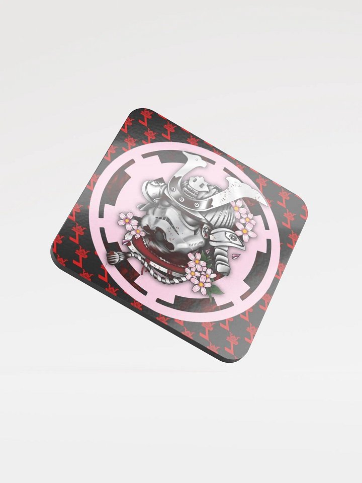 Crew Logo Glossed Cork Coaster product image (1)