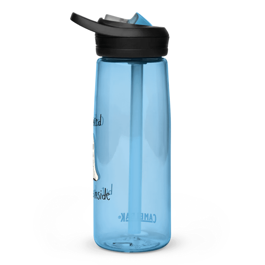 Caffeinated But Dead Inside Water Bottle product image (61)