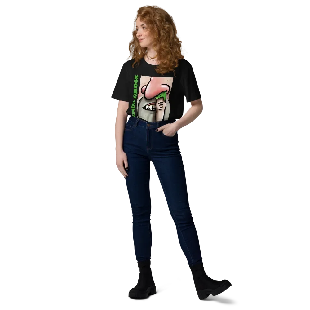 Grossly Organic Nose-Picking T-Shirt product image (8)