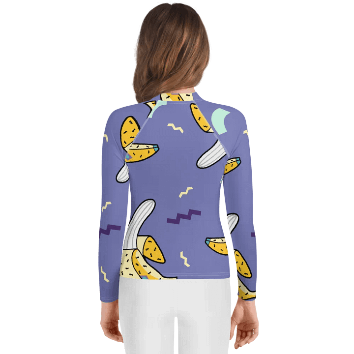 Peel and Reveal Youth Rash Guard product image (2)