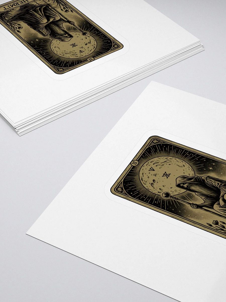 The Hermit Tarot Card Sticker product image (4)
