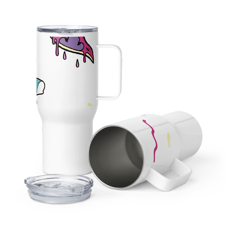 PIZZA x PARTY travel mug product image (6)