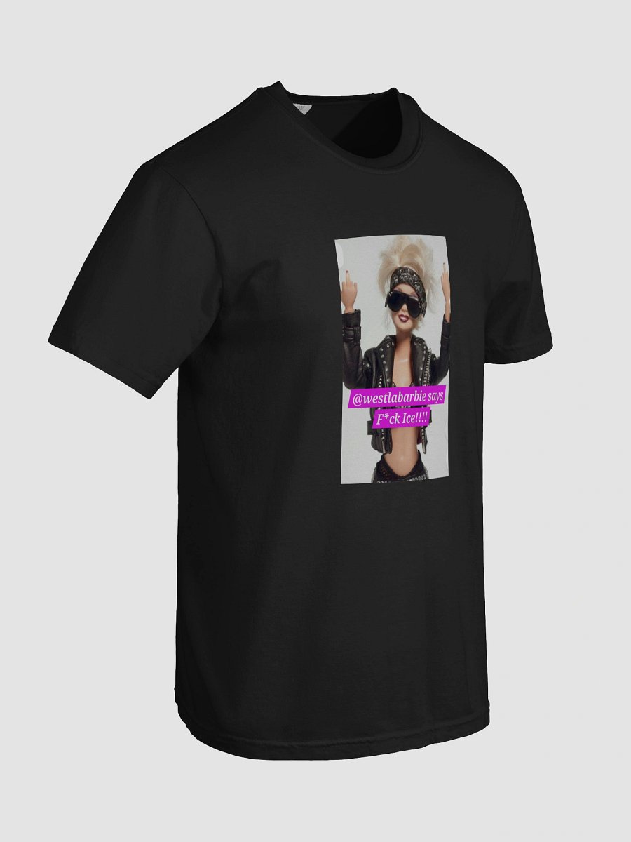 West LA Barbie f*ck ice t-shirt(unisex) product image (55)