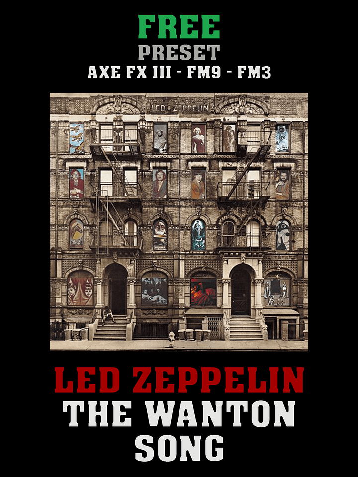 Led Zeppelin - The W*nton Song | Axe FX III/FM9/FM3 product image (1)