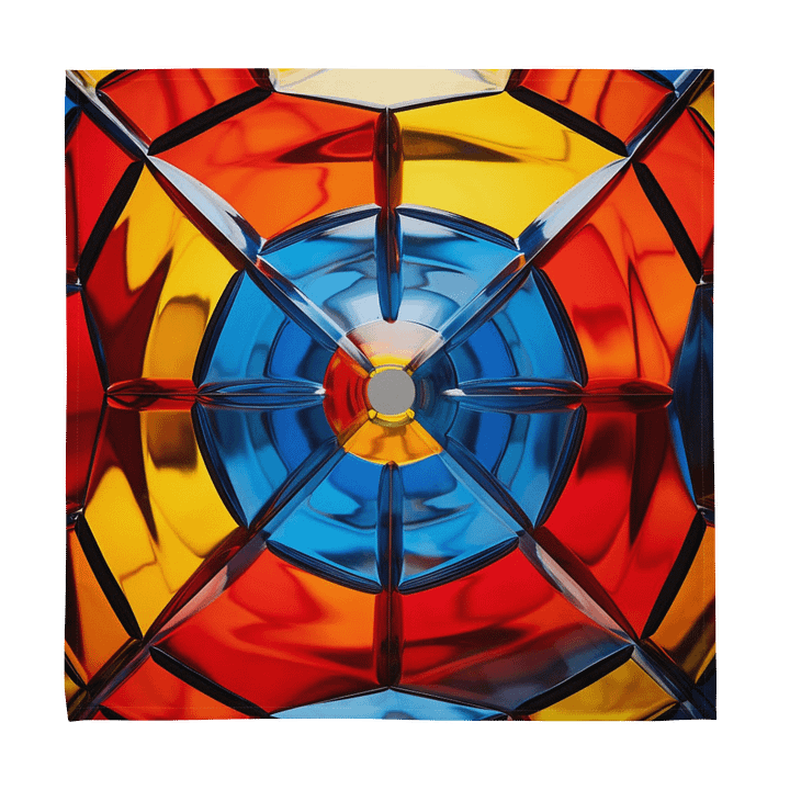 Kaleidoscope Napkins (Set of 4) product image (1)