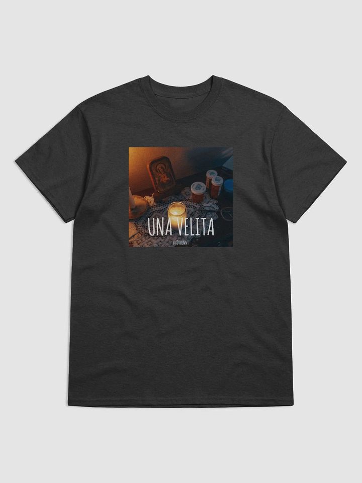 Una Velita Bad Bunny T-shirt product image (7)