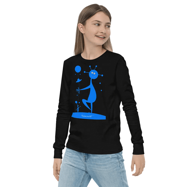 Bella+Canvas Youth Long Sleeve T-Shirt product image (7)