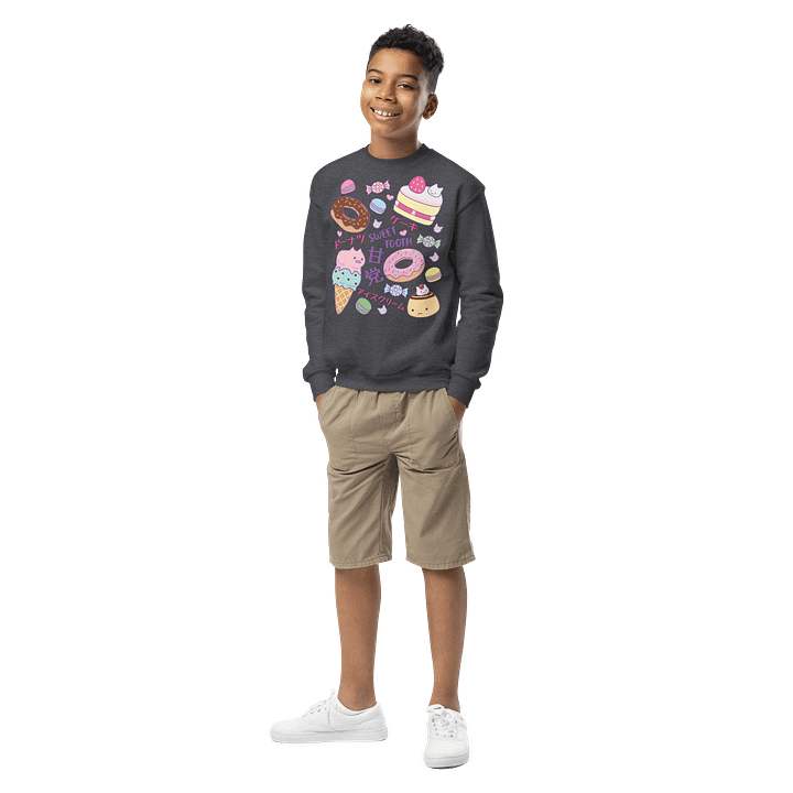 SWEET TOOTH - Unisex Youth Sweatshirt product image (1)