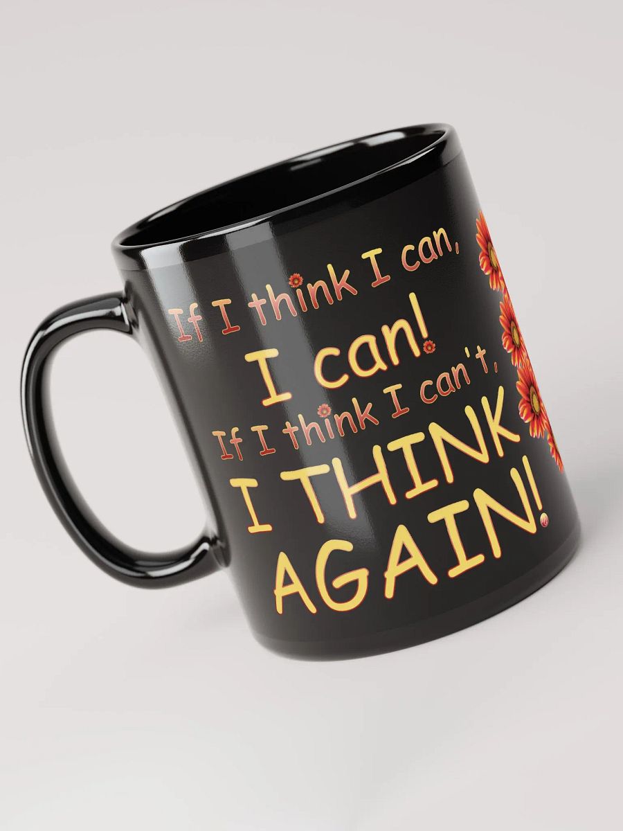 Think Again! - Black Mug product image (6)