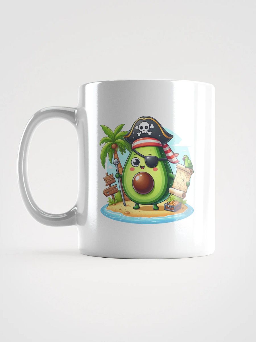 Pirate Avocado Adventure Mug product image (18)