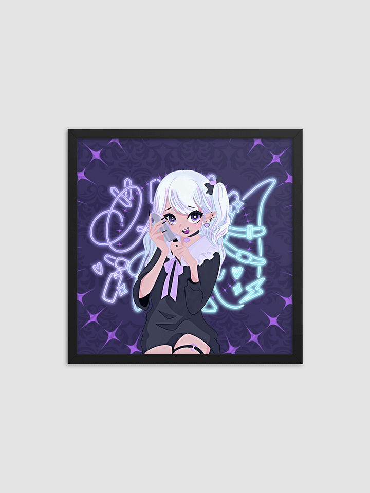 FOREVER! LIMITED EDITION framed matte poster product image (1)