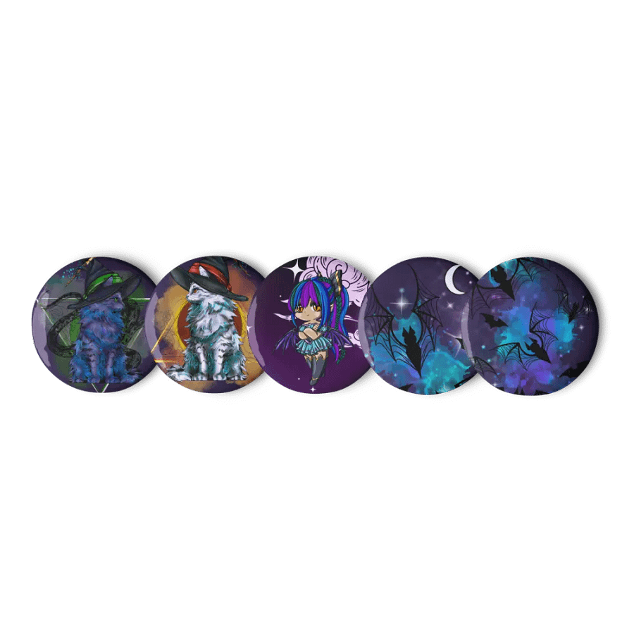 Mystical Buttons product image (1)