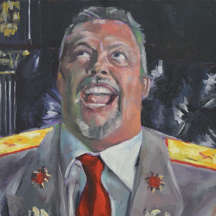 S P A C E Original Oil Painting product image (1)
