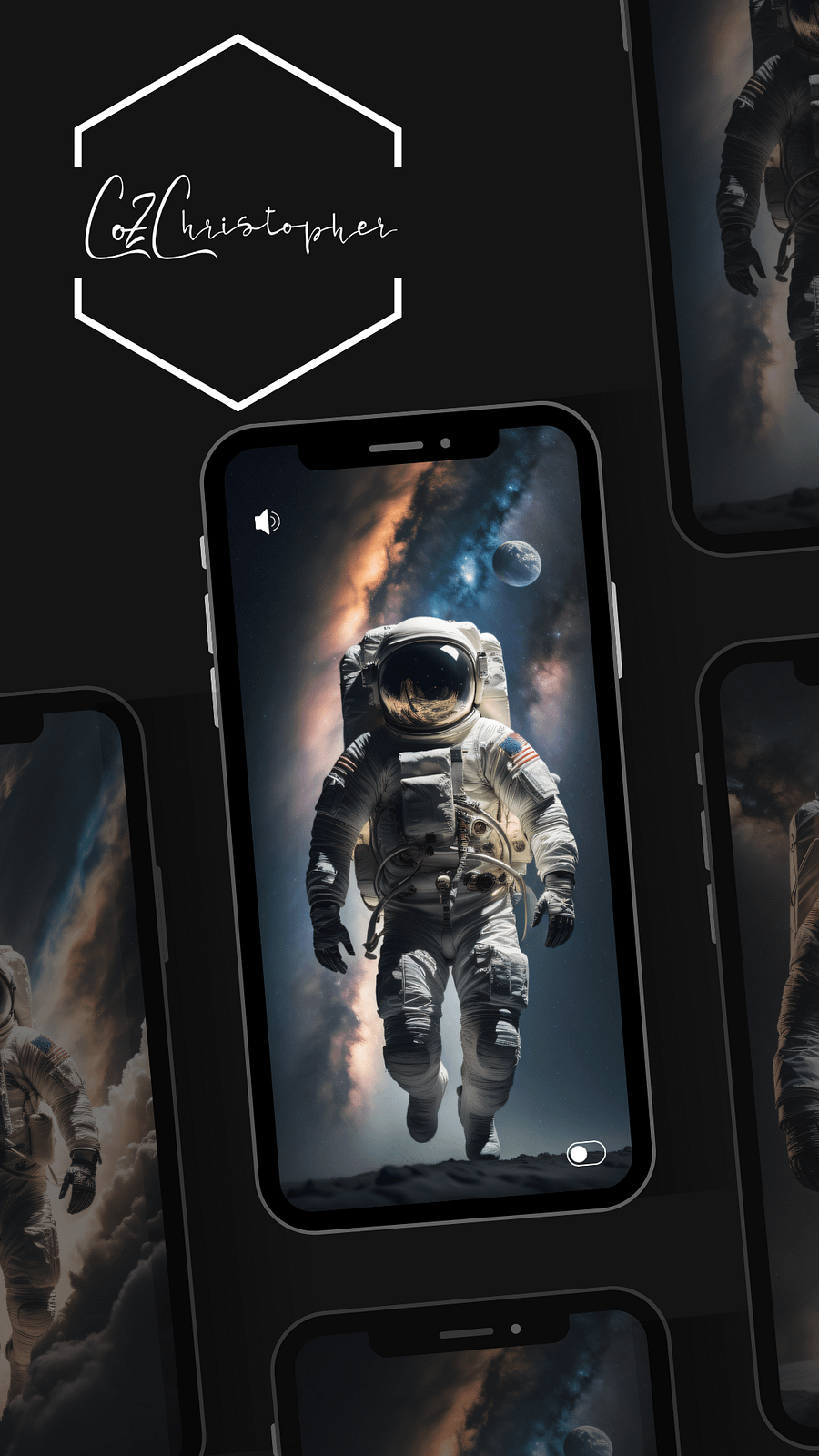 A Walk in Space Mobile Wallpaper product image (1)