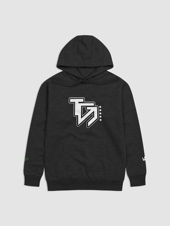 TGJ White Logo Hoodie product image (5)